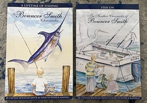 A Lifetime Of Fishing and Fish On: The Further Chronicles of Bouncer Smth VGC - Picture 1 of 2