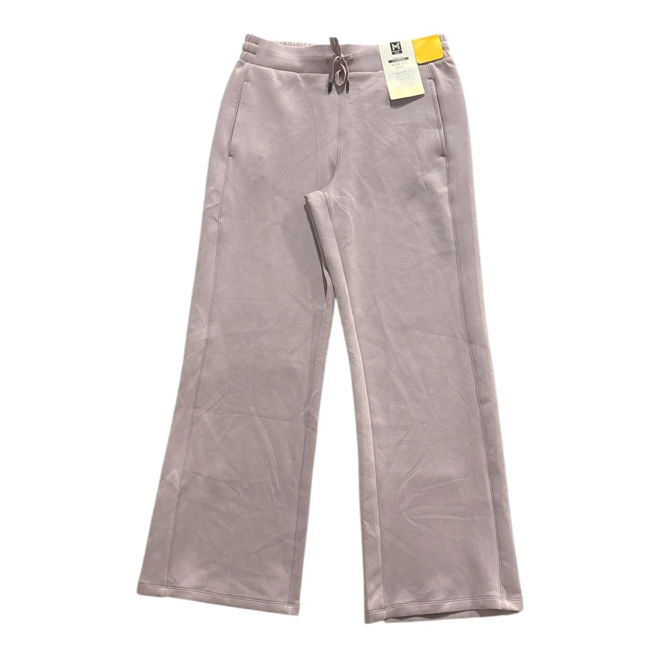 Pantalón Member's Mark para mujer cintura elástica suave lavado con arena pierna ancha con bolsillos Foto 1 de 1