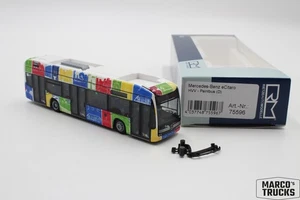 Rietze Mercedes-Benz eCitaro HVV livery bus No. 75596 1:87 /RIN2091 - Picture 1 of 1