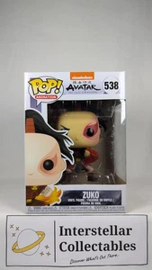 Funko Pop! Avatar: Zuko #538 - Bild 1 von 6