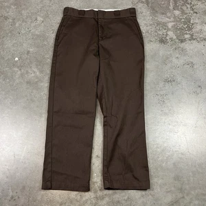 Dickies 874 Hose Herren 31x26 braun Arbeitskleidung gebraucht - Bild 1 von 18