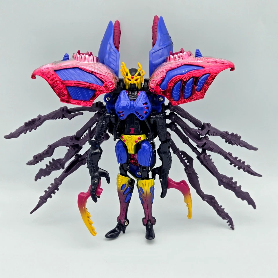Transformers Beast Wars Transmetals 2 Blackarachnia Spider Action Figure Hasbro - Image 1 of 4