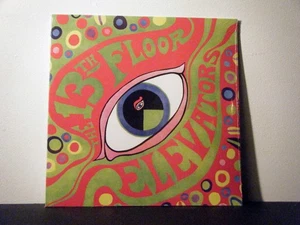 13TH FLOOR ELEVATORS  LP The Psychedelic Sounds Of  1966  RE vinyl new SEALED! - Foto 1 di 2