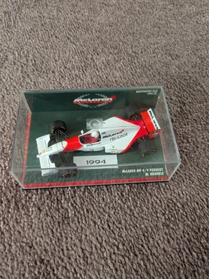 McLaren Peugeot MP4/9 Martin Brundle 1994 Minichamps 1:43 - Bild 1 von 4