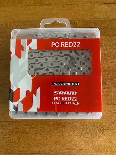 CADENA SRAM PC RED22 11 VELOCIDADES Foto 1 de 1