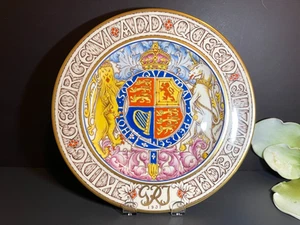 Signed Paragon King George VI & Queen Elizabeth Coronation Plate May-12-1937 - Picture 1 of 16