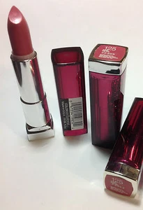 3 X Maybelline Color Sensational Lipstick PINK PETAL #125 NEW. - Picture 1 of 4