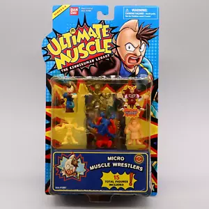 Kinnikuman Legacy Set of 15 Ultimate Muscle Micro Wrestlers Series 7 Bandai e - Picture 1 of 11