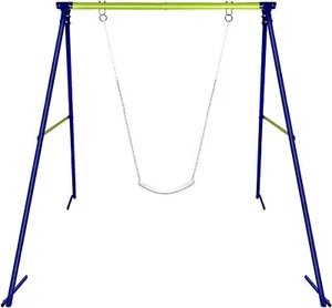 Kinderschaukel Kinder Gartenschaukel Schaukelgestell Schaukelgerüst bis 200 kg - Bild 1 von 6