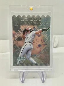 FRANK THOMAS 1999 TOPPS CHROME LORDS OF THE DIAMOND SHIPPING DISCOUNTS - Picture 1 of 1