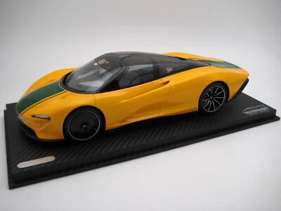 1/18 scale tecnomodel McLaren Speedtail - Immagine 1 di 4