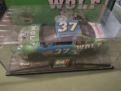 Colección Revell 1997 Mark Green #37 Timber Wolf escala 1/24 Nascar diecast Foto 1 de 3