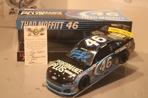 2018 Thad Moffitt Preformance Plus 1/24 azione NASCAR pressofuso autografato - Foto 1 di 2