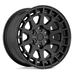 Black Rhino BOXER 17x8 ET40 5x108 72,10 mm PISTOLA NEGRA (carga nominal 624 kg) x4 - Imagen 1 de 1