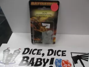 Battletech 20-272 Sturmfeur Tank Raladium (pewter) su blister - Foto 1 di 2