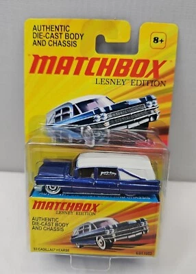  Matchbox Lesney Edition '63 Cadillac Hearse Mint Car & Box on Card NIB - Image 1 of 3