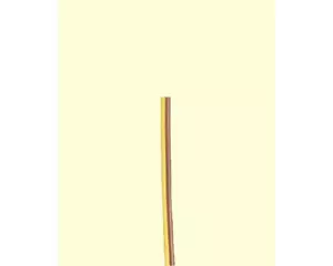 Brawa 3216 Cordón FB 0,14mm Amarillo/Marrón 5-m Bobina /Precio -0,60 € por 1 m - Imagen 1 de 1