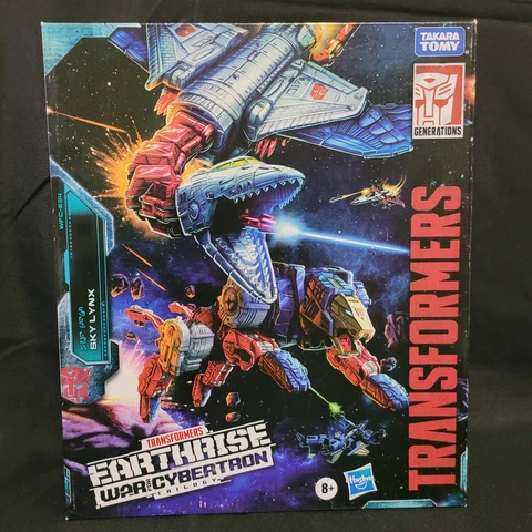 Hasbro Takara Transformers Generations Earthrise Leader WFC-E24 Sky Lynx Sealed Cover