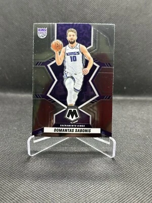 2021-22 Panini Mosaic - #42 Domantas Sabonis - Image 1 of 2