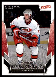 2007-08 Upper Deck Victory GameBreakers Eric Staal #GB39