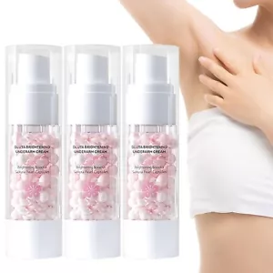 3 x Crema blanqueadora, suavizante y antiolores GMEELAN flor de cerezo 30 g - Imagen 1 de 8