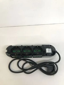 Prise multiple FANTON 48123-B, noir - Photo 1/3