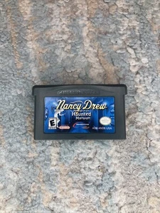 Nancy Drew: Message Haunted Mansion (Game Boy Advance GBA) getestet - Bild 1 von 3