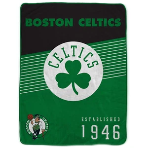 Boston Celtics NBA 60x80 Peluche Coperta Lancio Pegasus Sport - Foto 1 di 1