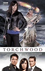 Torchwood Novel Risk Assessment HC MINT - Picture 1 of 1