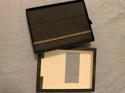 Cynthia Rowley Black Magnetic Folio For 9-10" Tablets/iPad Air/Air 2 NWT - Image 1 of 4