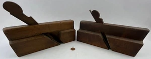 2 planos redondos Sandusky Tool Co Ohio Moldeo Nariz 1" + 1/4" - Imagen 1 de 14