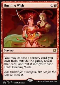 *MRM* ENG Souhait br�lant - Burning wish MTG Conspiracy Crown - Picture 1 of 1