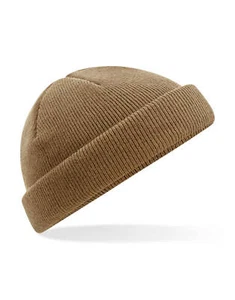 Beechfield B43R Unisex Recycled Mini Fisherman Beanie/ Accessory Hat - Picture 1 of 10