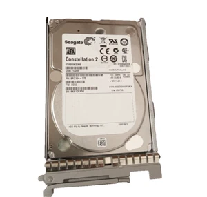 Cisco 500GB 7.2K 2.5" SATA 6GBPS SFF HDD 9RZ164-175 A03-D500GC3 with Caddy - Picture 1 of 3
