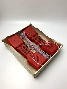 Vintage Toy PHONE Soviet Children's telephone connection USSR - Picture 1 of 7