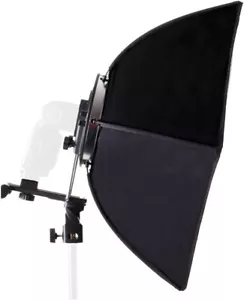 Interfit Photographic STR168 18-Inch Strobies Rapida 8 Octobox and Bracket Kit - Picture 1 of 6