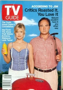 TV GUIDE-2003-COURTNEY THORNE-SMITH+JIM BELUSHI COVER+DYLAN WALSH+JULIAN McMAHON - Bild 1 von 1
