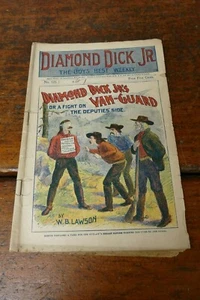 Diamond Dick Jr #123 (Feb 1899) Jr’s Van Guard 5¢ Novel - Boys Best Weekly - Picture 1 of 12