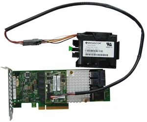 RAID Controller EP400i D3216-A100 SAS 12G PCIe A3C40159973 + TFM + FBU + Händler - Bild 1 von 2