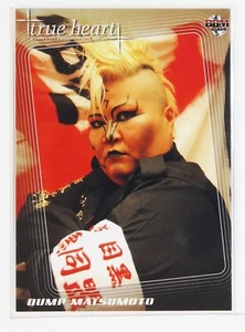 DUMP MATSUMOTO - 2004 BBM Women's Pro-Wrestling Trading Card - Picture 1 of 3
