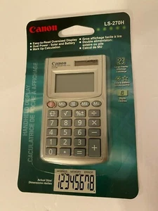 Canon LS-270H 8-Digit Standard Function Desktop Business Handheld Calculator - Bild 1 von 2