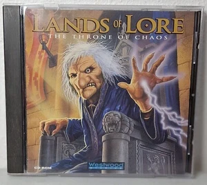 Pc Cd Rom , Lands Of Lore , The Throne Of Chaos - Bild 1 von 3
