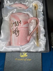Coffee Mugs For Women Boss Lady Gifts For Women Birthday Gifts For Mom Retire... - Picture 1 of 5