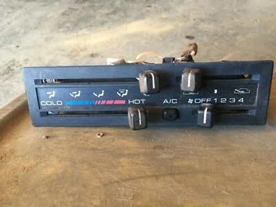 95 96 97 1995-1997 HONDA PASSPORT RODEO CONTROLES DE CLIMA CON AIRE ACONDICIONADO ENVÍO RÁPIDO Foto 1 de 4