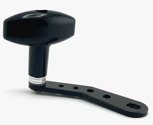 Mango eléctrico en blanco y perilla personalizada FTDK para carretes de pesca Newell serie 400 500 - Imagen 1 de 10