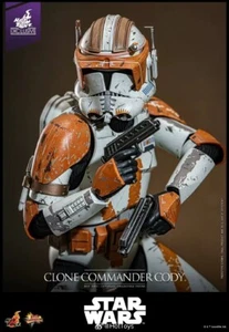 In Stock New Hot Toys MMS796 STAR WARS CLONE COMMANDER CODY 1/6 Figure Action - Picture 1 of 5