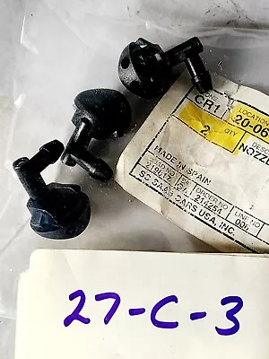 Lote de 3- Boquillas Saab 4372528 genuinas Foto 1 de 2