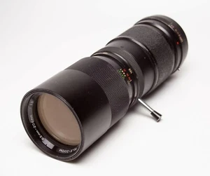 Vivitar 85-205mm 1:3.8 Konica AR Mount Close Focusing Zoom Lens Kino Precision - Picture 1 of 9