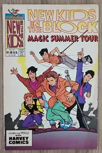 Donnie Wahlberg Signed New Kids On The Block Comic Book NKOTB Legend RAD - Picture 1 of 1