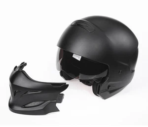 Bluetooth Full face Modular Motorcycle Helmet Street Bike Open Face Helmet - Foto 1 di 20